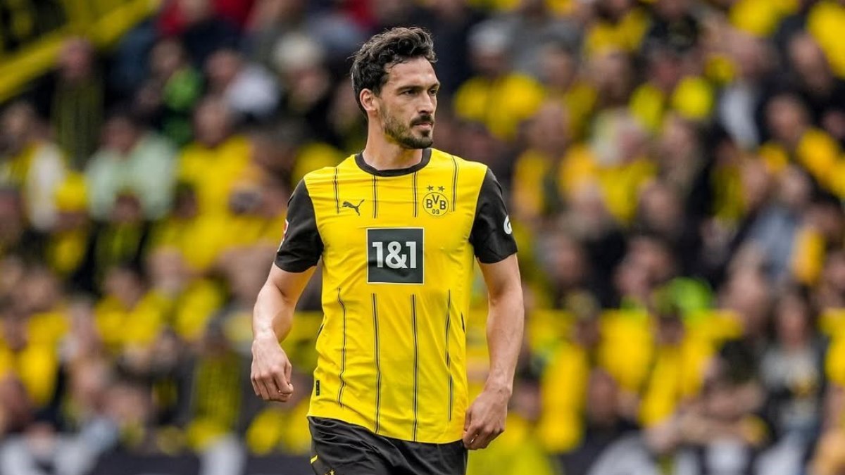 Ídolo do Dortmund, Mats Hummels anuncia aposentadoria Ídolo do Dortmund, Mats Hummels anuncia aposentadoria