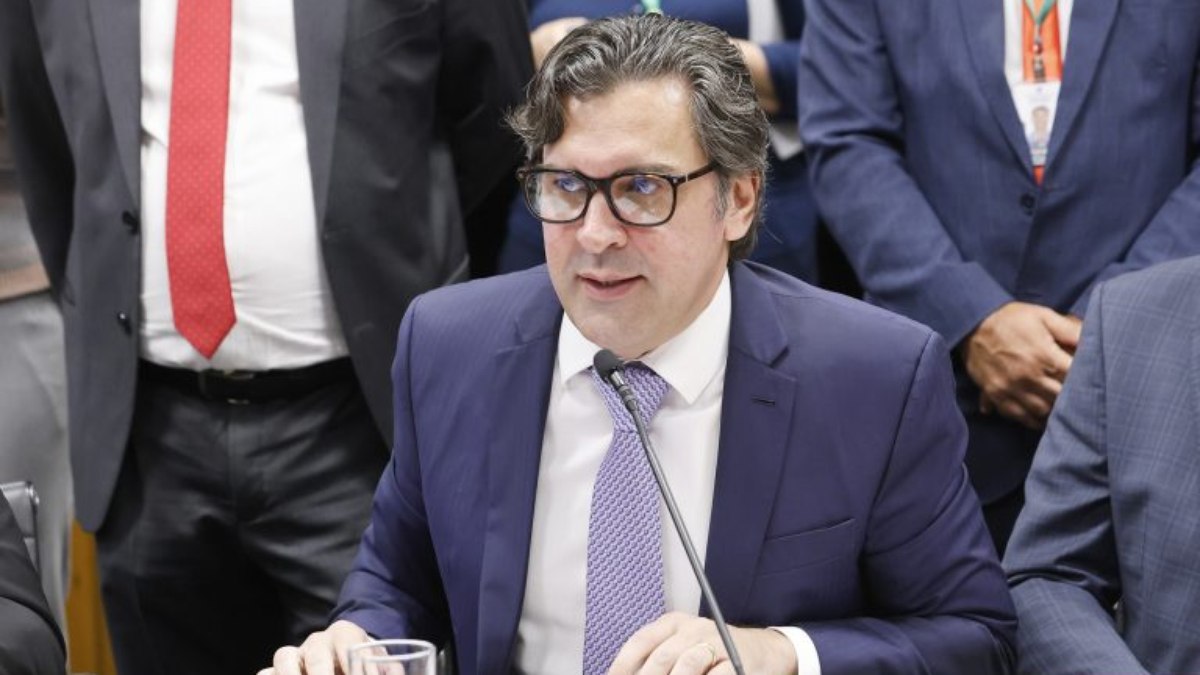 Isnaldo Bulhões Jr., relator do Orçamento de 2026 Isnaldo Bulhões Jr., relator do Orçamento de 2026