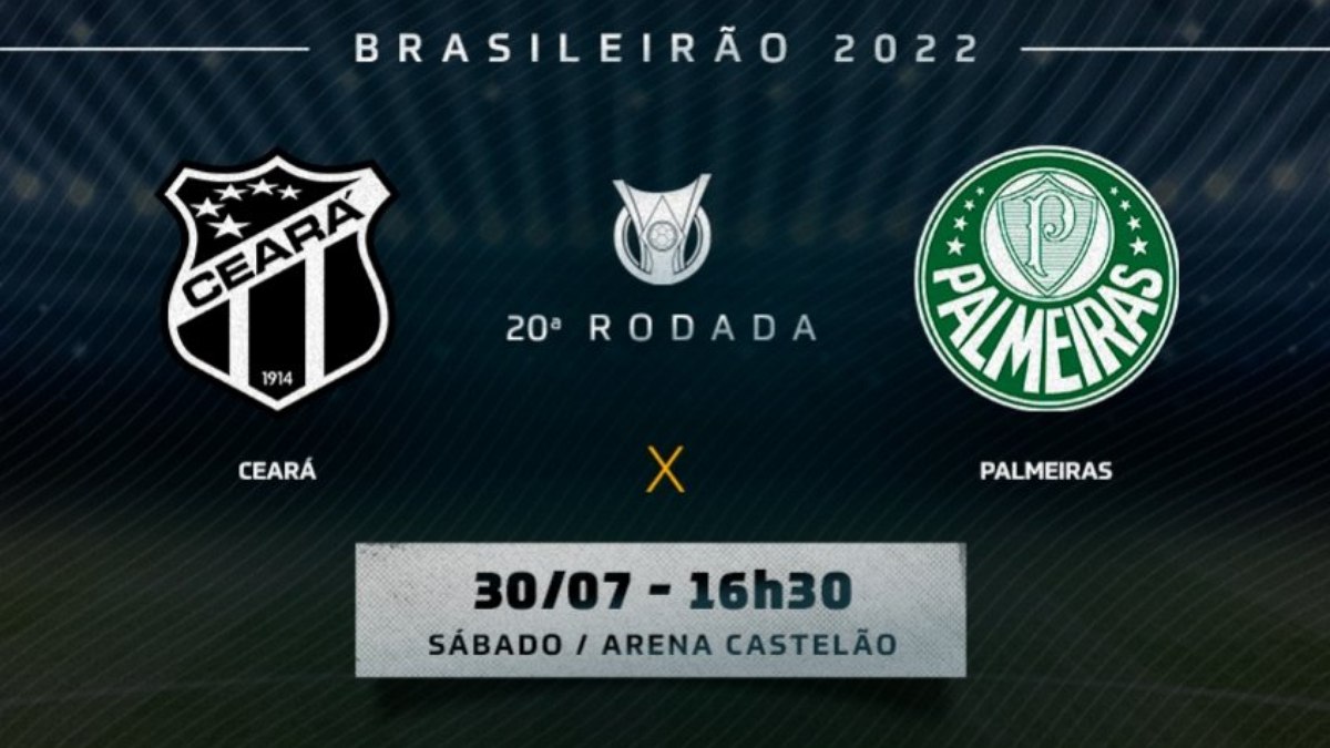 Ceará X Palmeiras Prováveis Times Desfalques E Onde Assistir Ao Duelo Pelo Brasileirão