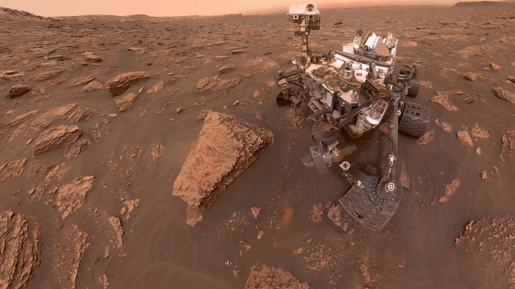 Robô da NASA acha "teias de aranha" gigantes em Marte