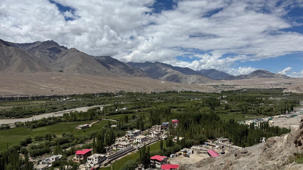 Cidade de Leh, Ladakh