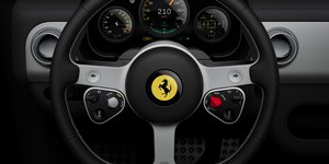 Ferrari tem "interior de iPhone" no seu primeiro carro elétrico