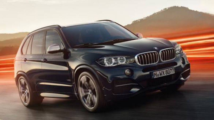 BMW X5 M50d