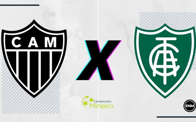 Atlético-MG x América-MG: Prováveis escalações, arbitragem, onde assistir e palpites