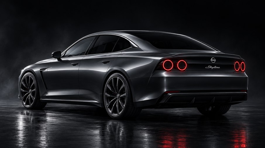 Nova geração do Skyline será lançada em dezembro e terá papel importante na renovação da Nissan Nova geração do Skyline será lançada em dezembro e terá papel importante na renovação da Nissan