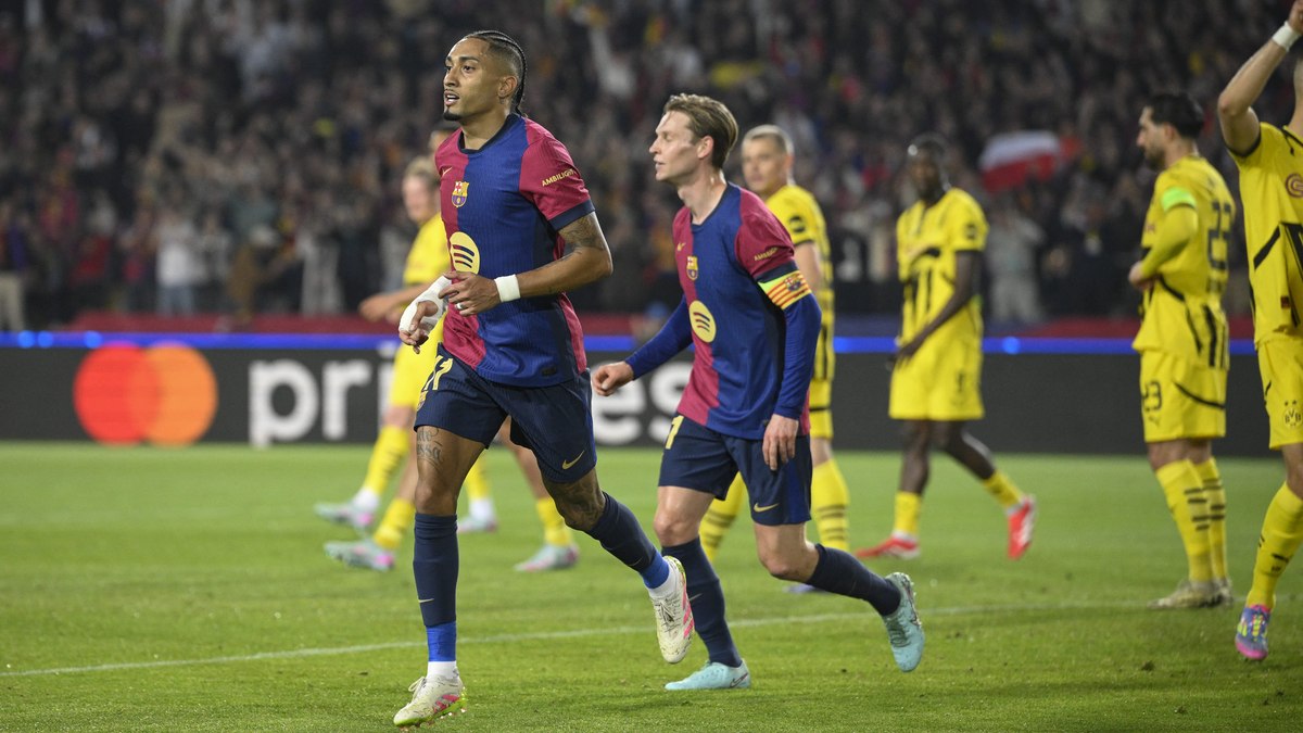 Borussia Dortmund e Barcelona medem forças nesta terça, pela Champions League Borussia Dortmund e Barcelona medem forças nesta terça, pela Champions League