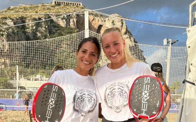Italianos favoritos conhecem rivais no Mundial de Beach Tennis em Terracina