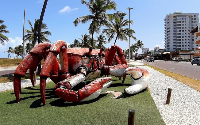 Passarela do Caranguejo é point gastronômico de Aracaju