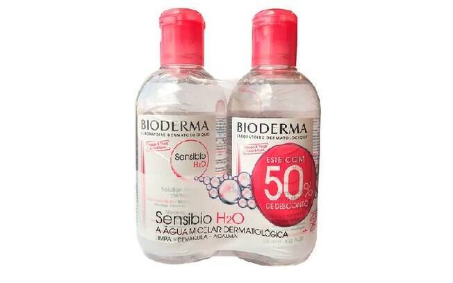 kit Sensibio H2O Solução Micellare da Bioderma 