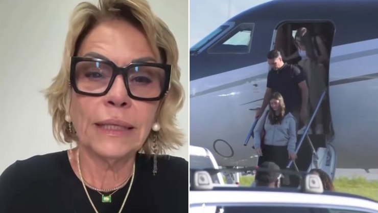 Mãe de Flávio desabafa após fuga do país; veja o vídeo