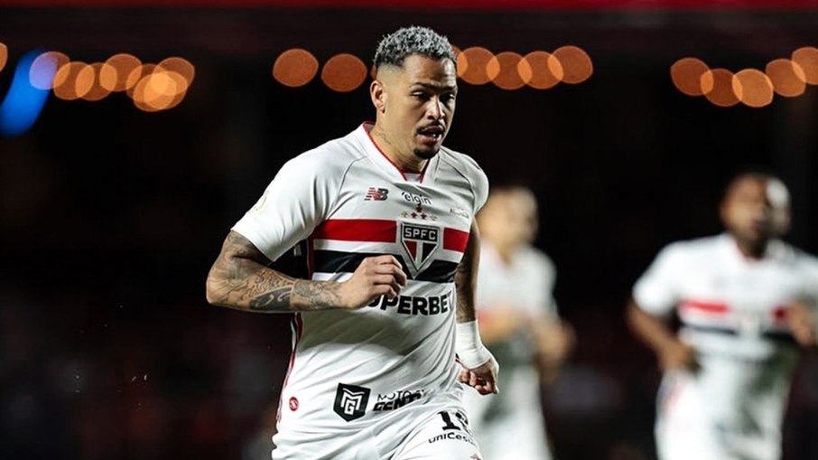 Luciano foi o herói da vitória do São Paulo sobre o Juventude