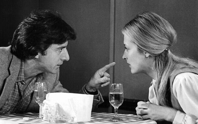 Meryl Streep e Dustin Hoffman no longa 'Kramer versus Kramer'
