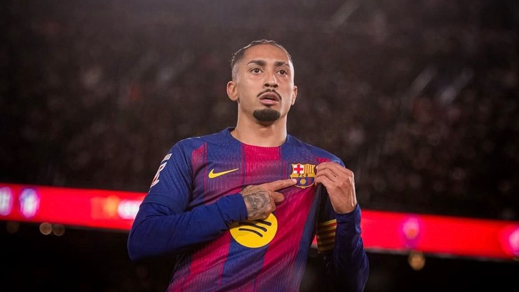 Xô, jejum! Raphinha volta a marcar após mais de 2 meses