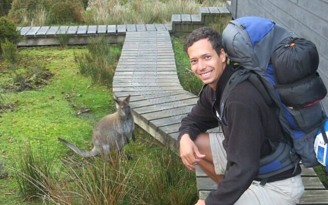 Durante o trekking, é possível ver vários animais selvagens