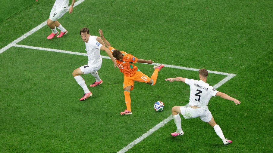 Diallo fez um golaço contra a Noruega para empatar o confronto