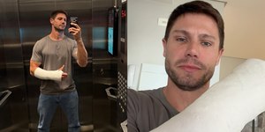 Jonas Sulzbach relata dificuldades após acidente: "Difícil"