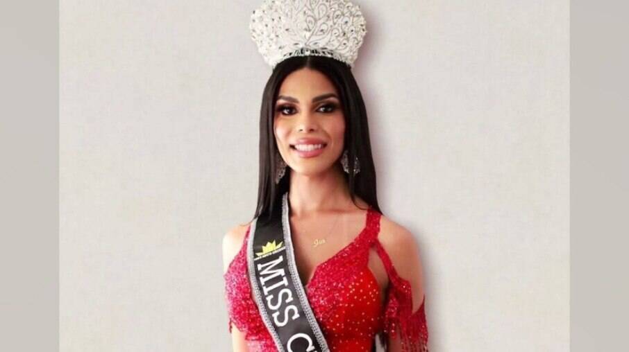 Isabelle Castro, a Isa, foi eleita Miss Cuiabá 2021