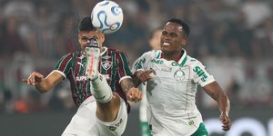 Palmeiras debocha do Fluminense e cita Árias como provocação