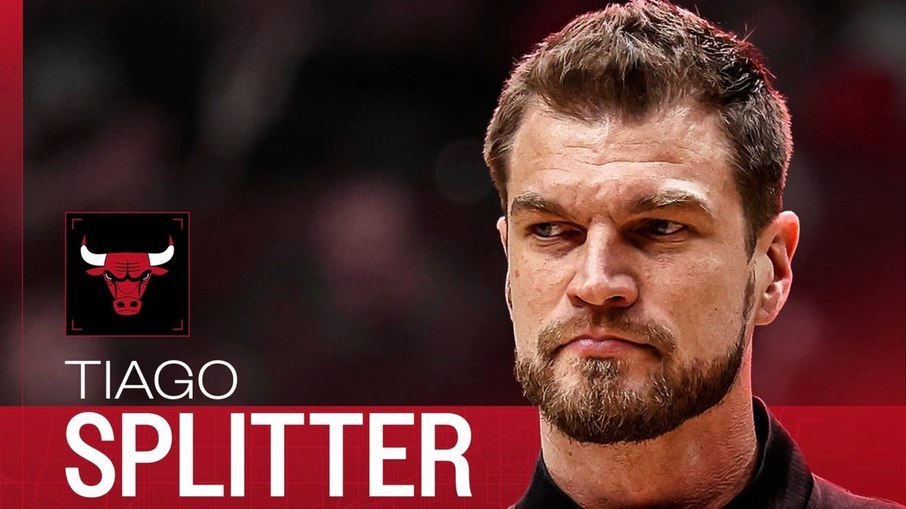 Tiago Splitter é anunciado como o novo técnico do Chicago Bulls Tiago Splitter é anunciado como o novo técnico do Chicago Bulls