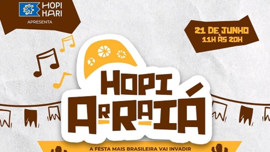 Evento contará com shows de: Banda Eva, Rastapé, Filipe Toca, Enok Virgulino e Bicho de Pé