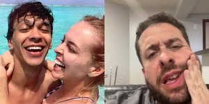 Humorista volta a negar envolvimento em término de Cocielo	