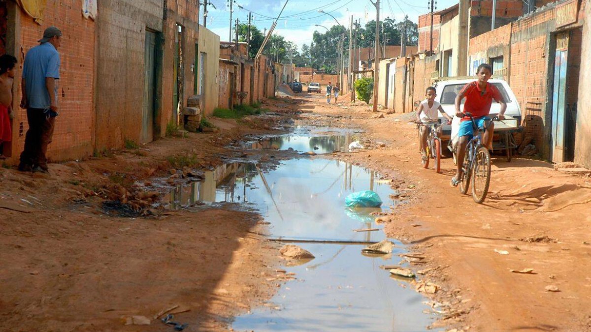 Brasileiros em extrema pobreza