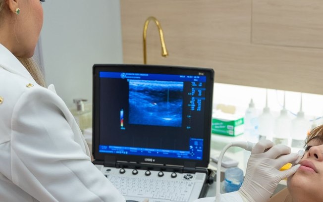 Ultrassom dermatológico integra tratamentos estéticos Ultrassom dermatológico integra tratamentos estéticos
