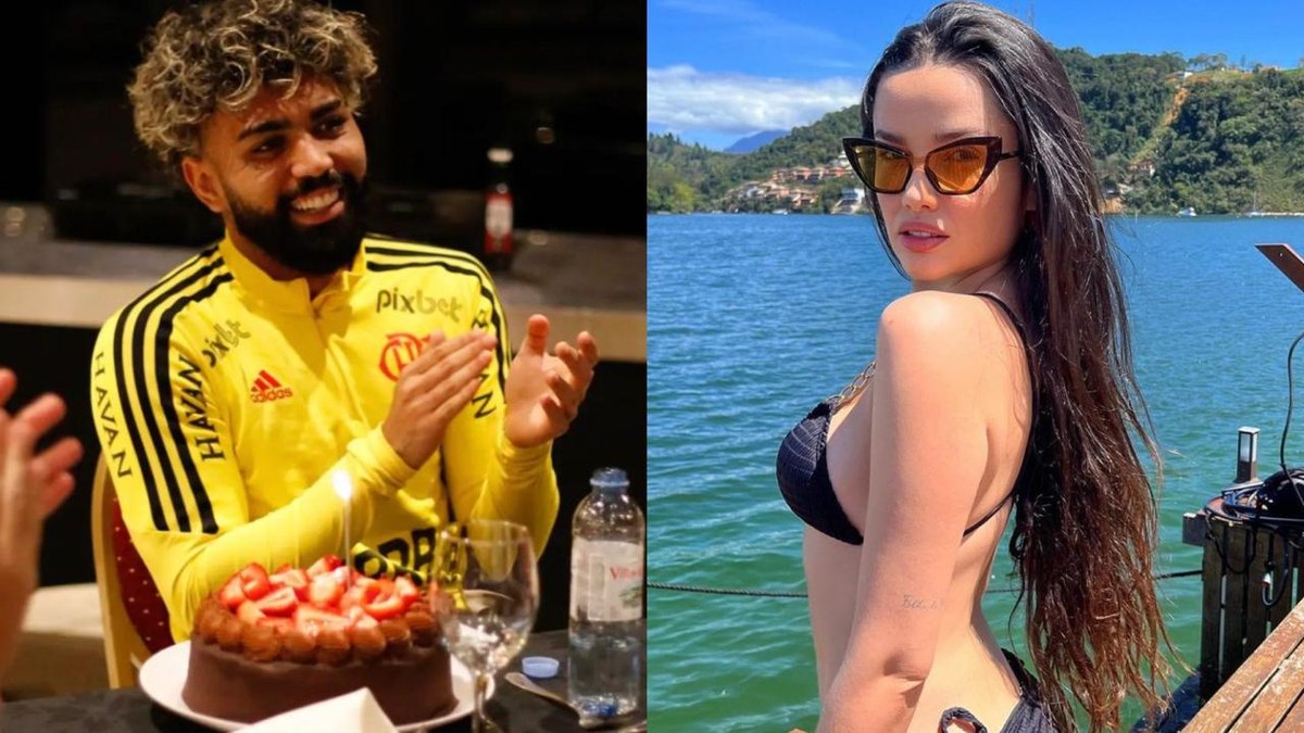 Gabigol e Juliette