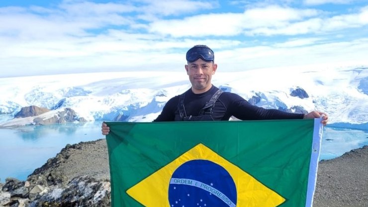 Cientista mirassolense publica estudo conduzido na Antártica sobre mudanças climáticas em prestigiada revista científica