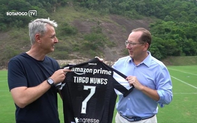 Tiago Nunes não é mais técnico do Botafogo