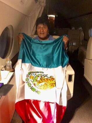 Evo Morales pediu asilo ao México nesta segunda-feira (12)