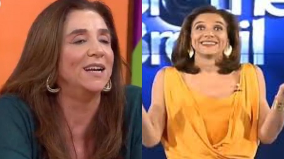 Marisa Orth relembra passagem no 'BBB 1' Marisa Orth relembra passagem no 'BBB 1'