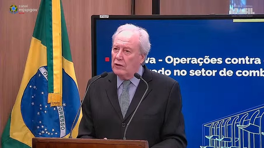 Ricardo Lewandowski, ministro da Justiça
