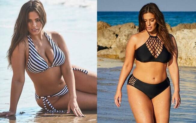 Ashley Graham mostra que as musas do verão não precisam seguir padrões para fazerem sucesso dentre o público Ashley Graham mostra que as musas do verão não precisam seguir padrões para fazerem sucesso dentre o público
