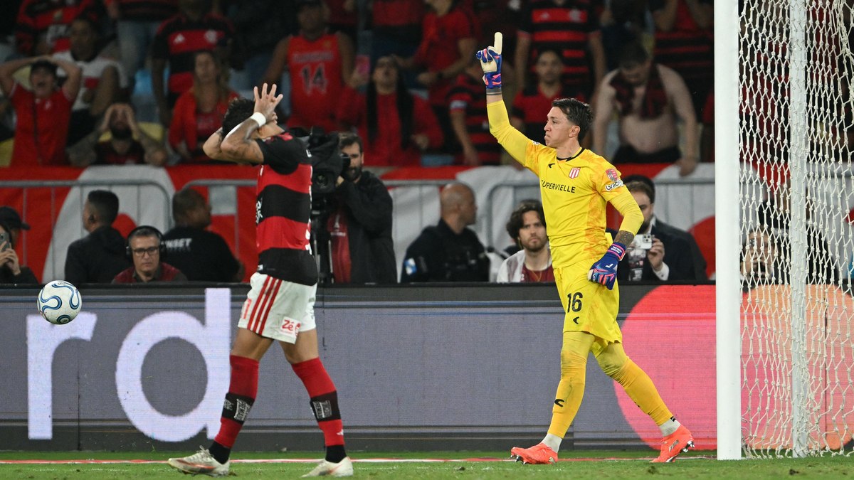 Fernando Muslera - Flamengo x Estudiantes Fernando Muslera - Flamengo x Estudiantes
