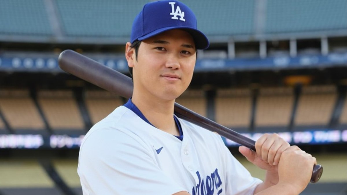 Shohei Ohtani, jogador do Los Angeles Dodgers