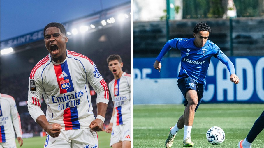 Endrick busca mais uma atuação de gala pelo Lyon diante do Auxerre