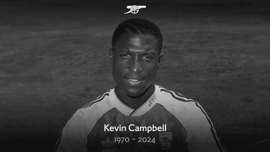 Kevin Campbell morreu aos 54 anos