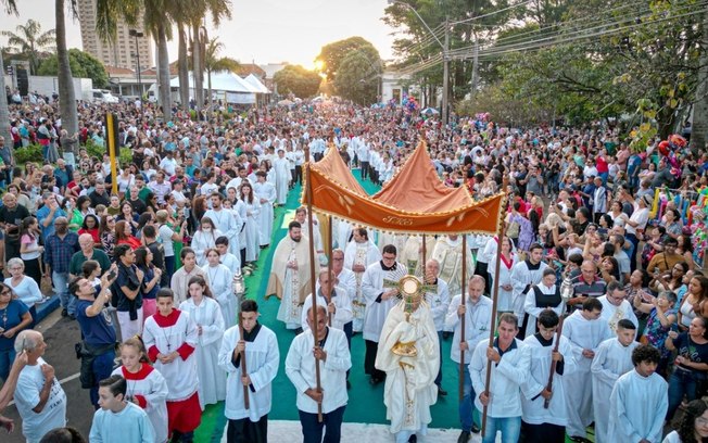 Corpus Christi: confira a programação da 76ª Festa de Matão Corpus Christi: confira a programação da 76ª Festa de Matão