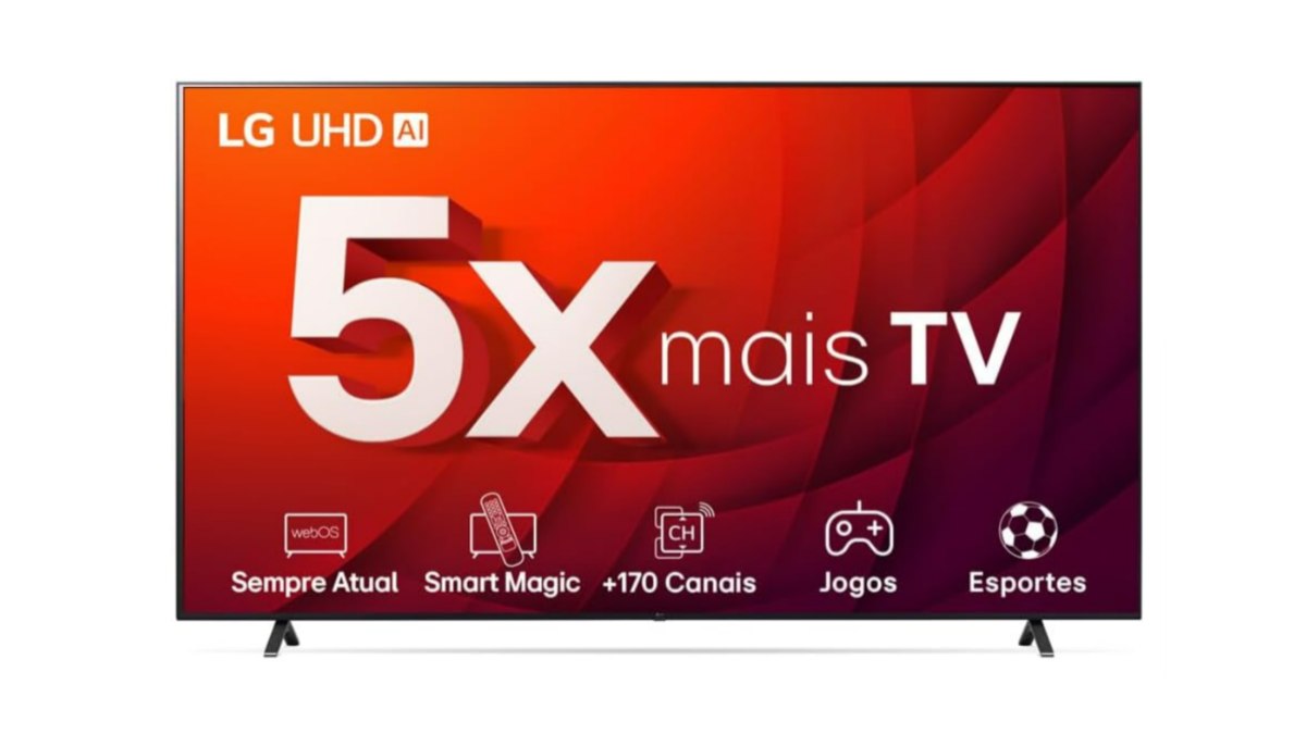 Smart TV LG 4K 55'