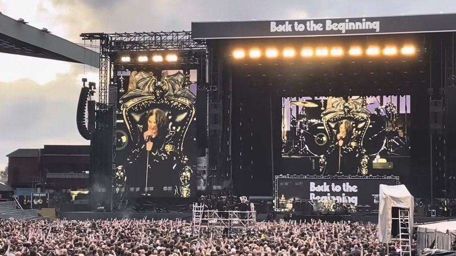 Ozzy Osbourne se despede dos fãs Ozzy Osbourne se despede dos fãs