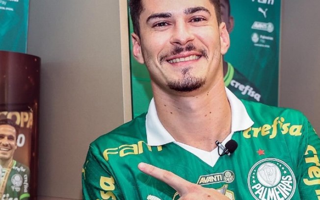 Palmeiras contrata meia Rômulo