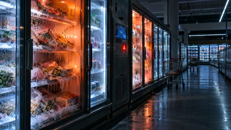 Ataque hacker esquenta geladeiras de mercados a 50°C na França