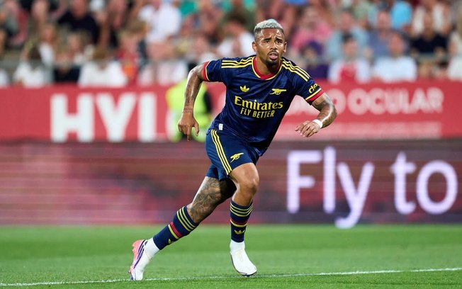 Gabriel Jesus não é mais jogador do Arsenal