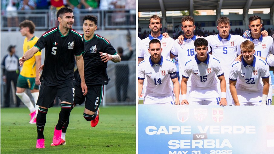 México não perde há sete jogos, enquanto Sérvia vem de derrota para Cabo Verde México não perde há sete jogos, enquanto Sérvia vem de derrota para Cabo Verde