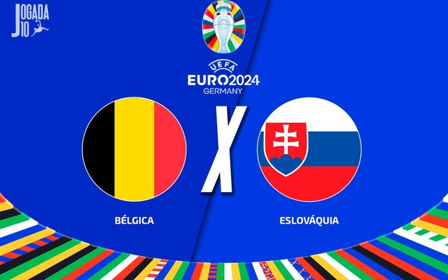 Em sua terceira Eurocopa seguida, Eslováquia tenta surpreender a Bélgica na estreia