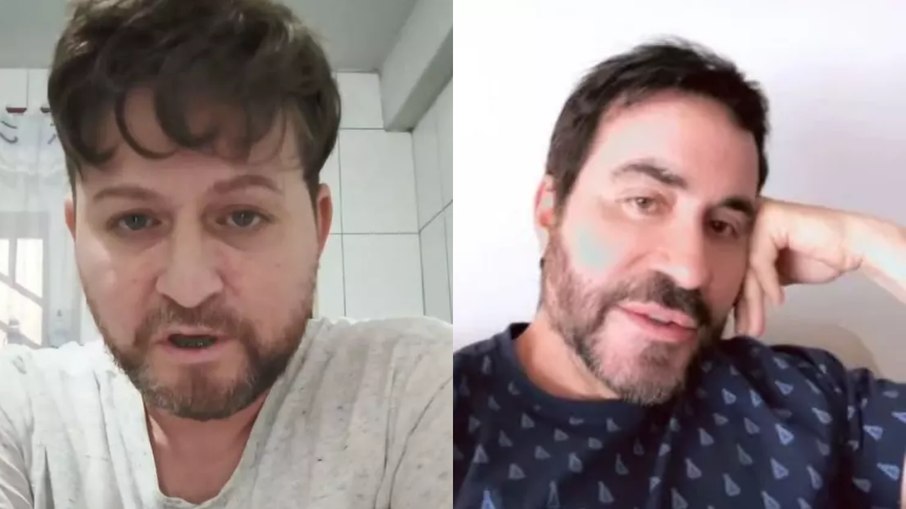 Jair José Aguiar Rosa e Fábio de Melo Jair José Aguiar Rosa e Fábio de Melo
