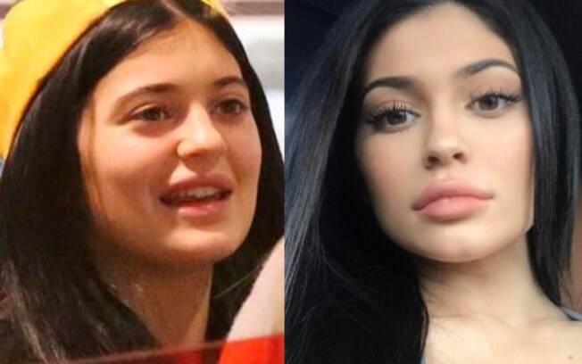 Kylie Jenner de cara lavada