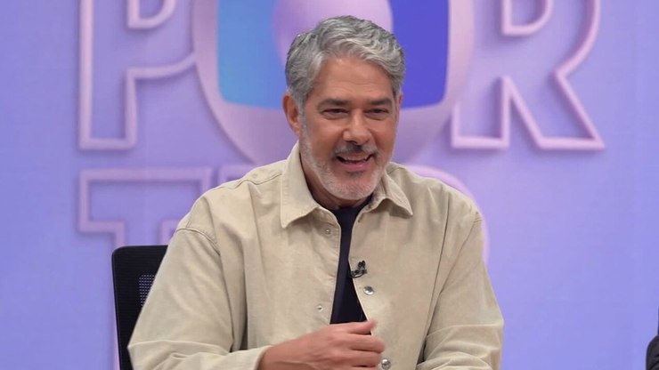 William Bonner revela nova fase após deixar o Jornal Nacional