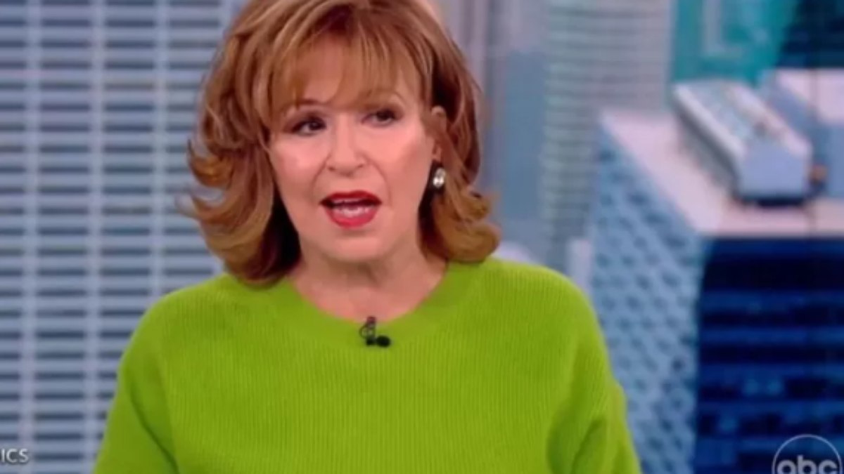 Joy Behar contou história no 'The View' nos Estados Unidos